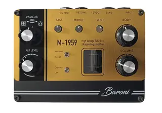 Baroni Lab M-1959 Recording Tube Preamp