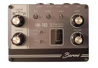 Baroni Lab HW-103 Recording Tube Preamp