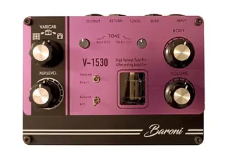 Baroni Lab V-1530 Recording Tube Preamp