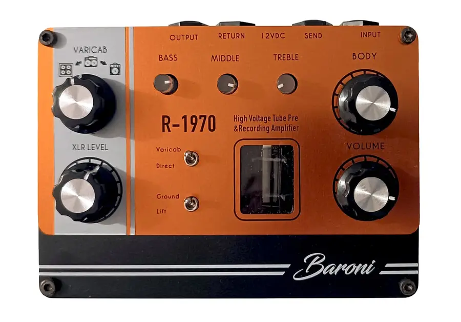 Baroni Lab R-1970 Recording Tube Preamp 