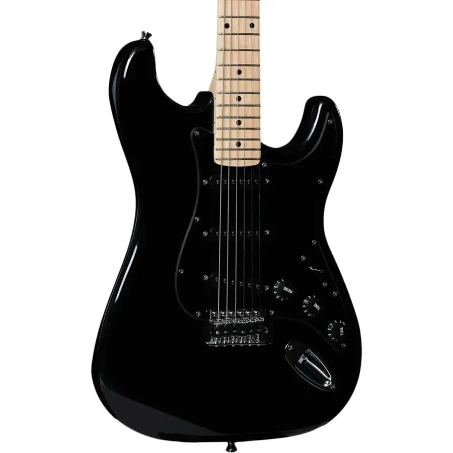 Beaton Legend BK el-gitar black 