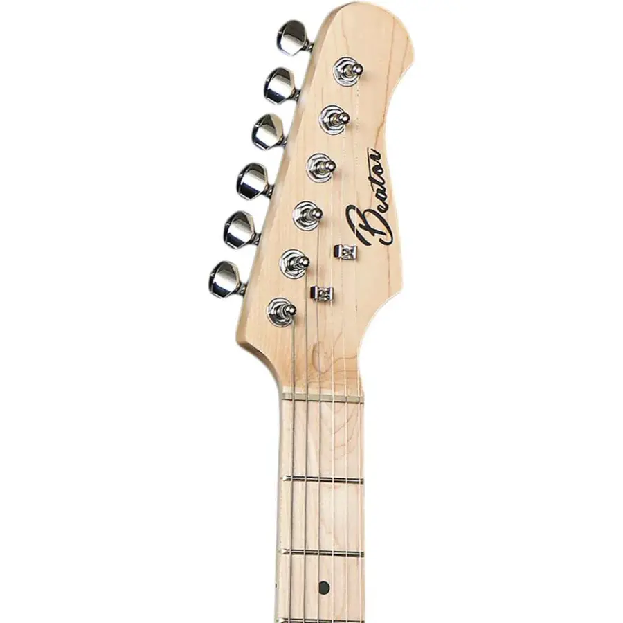 Beaton Legend BK el-gitar black 