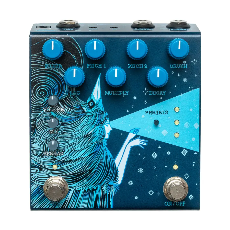 Old Blood Noise Dark Star Stereo Stereo Soundscape Reverb 