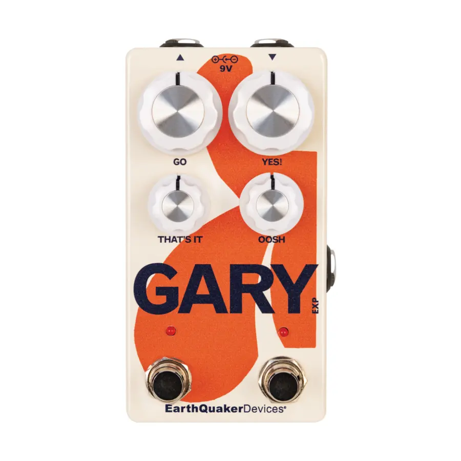 Earthquaker Devices Gary Dual Fuzz og Overdrive Pedal 