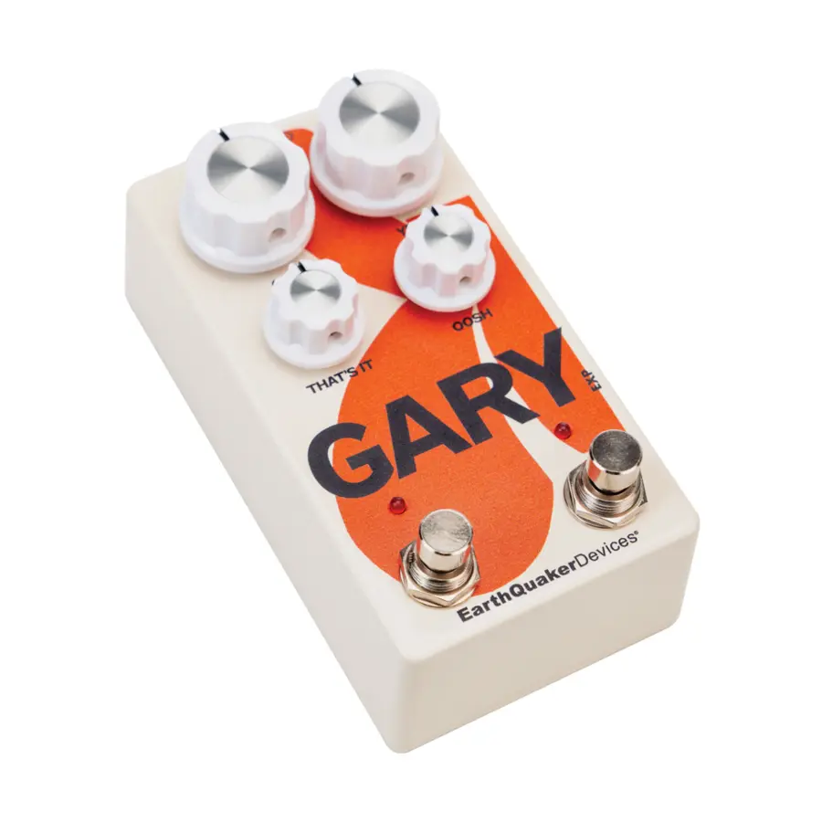 Earthquaker Devices Gary Dual Fuzz og Overdrive Pedal 