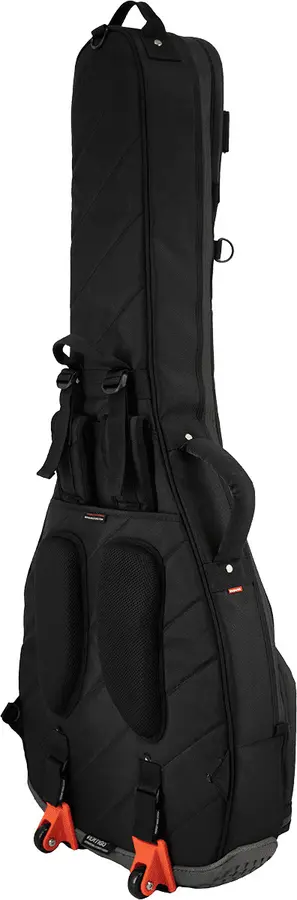 Mono M80 VHBULT BLK Vertigo Ultra Semi-Hollow Guitar Case Black 