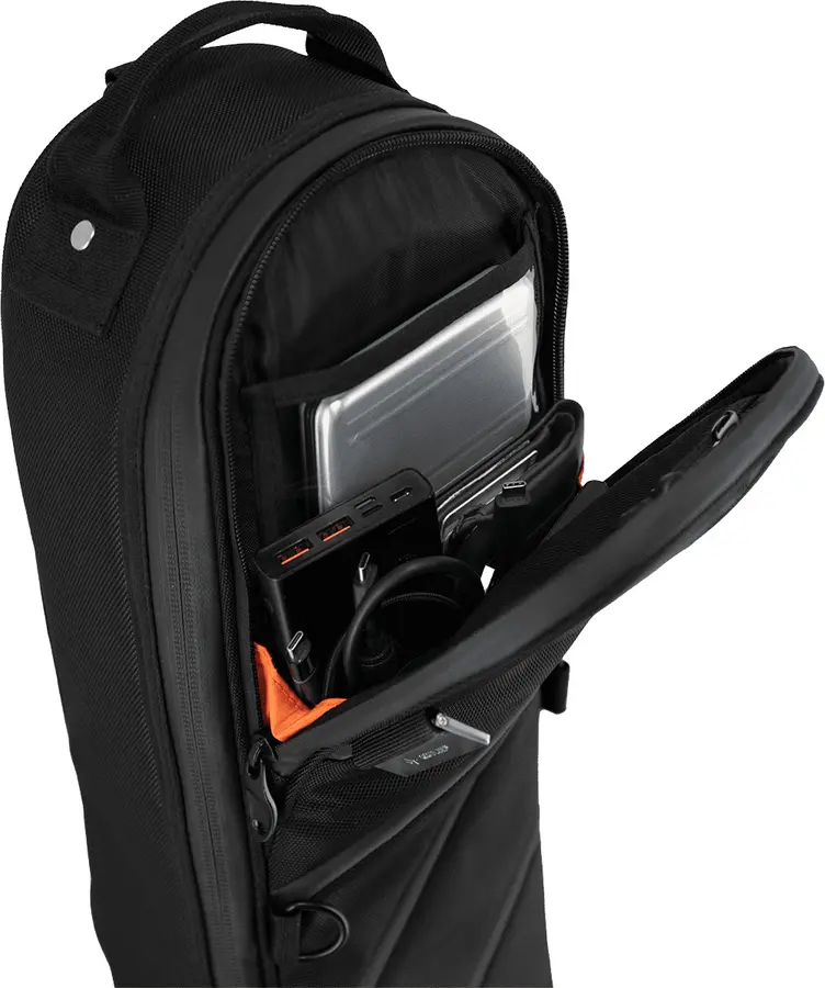 Mono M80 VHBULT BLK Vertigo Ultra Semi-Hollow Guitar Case Black 