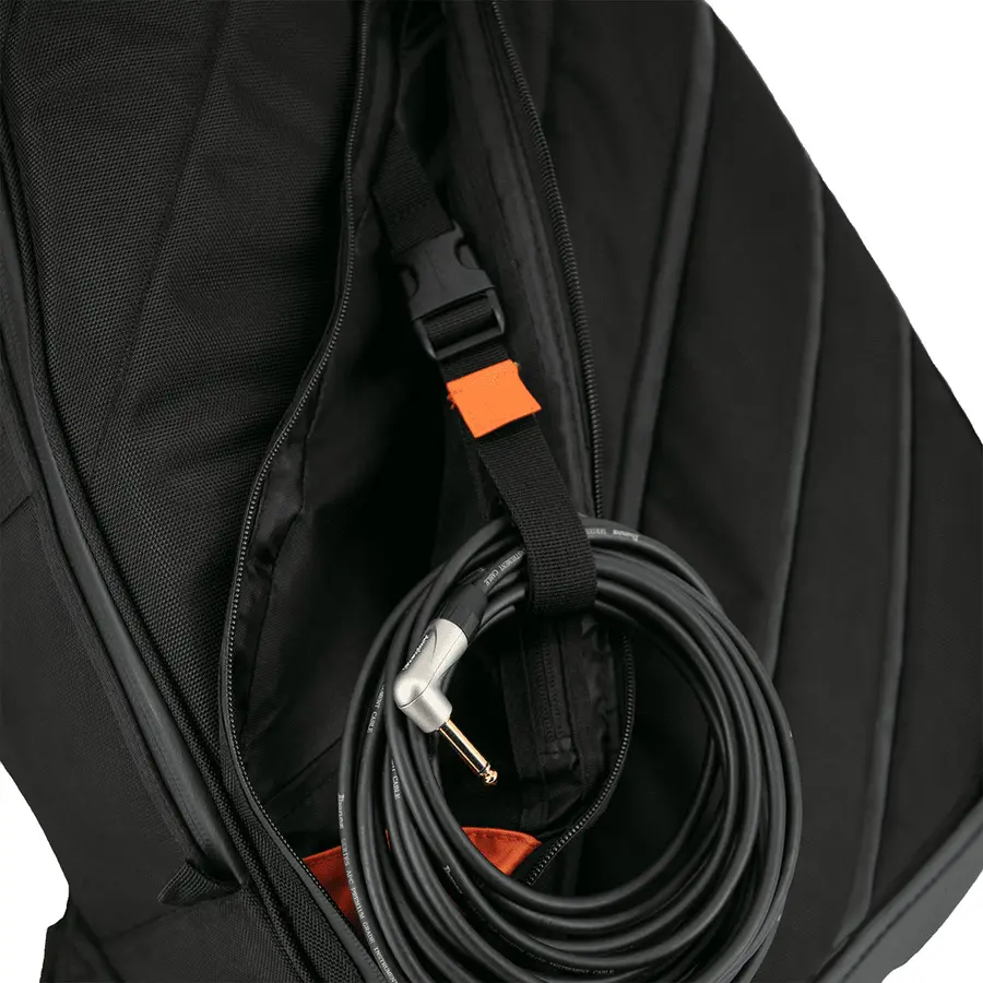Mono M80 VHBULT BLK Vertigo Ultra Semi-Hollow Guitar Case Black 