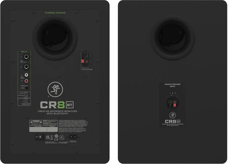 Mackie CR8BT 8" Studiomonitorer (Pris per par) 