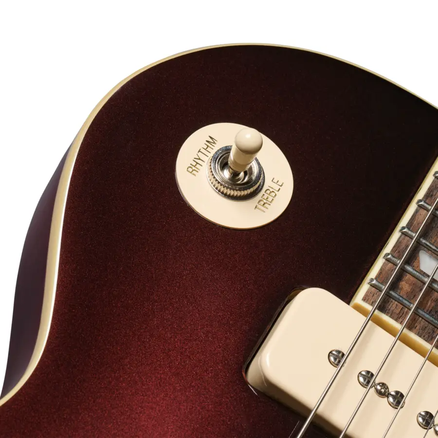 Epiphone Joe Bonamassa 1955 Les Paul Std Copper Iridescent (Incl. Hard Case) 