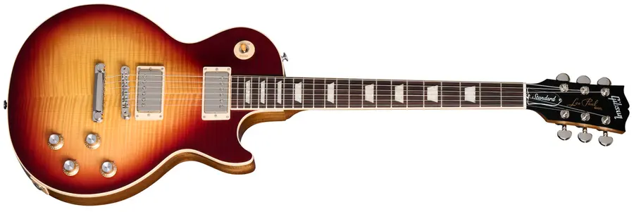 Gibson Les Paul Standard 60s Faded Vintage Bourbon Burst 