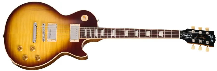Gibson Les Paul Standard 50s Faded Vintage Tobacco Burst 