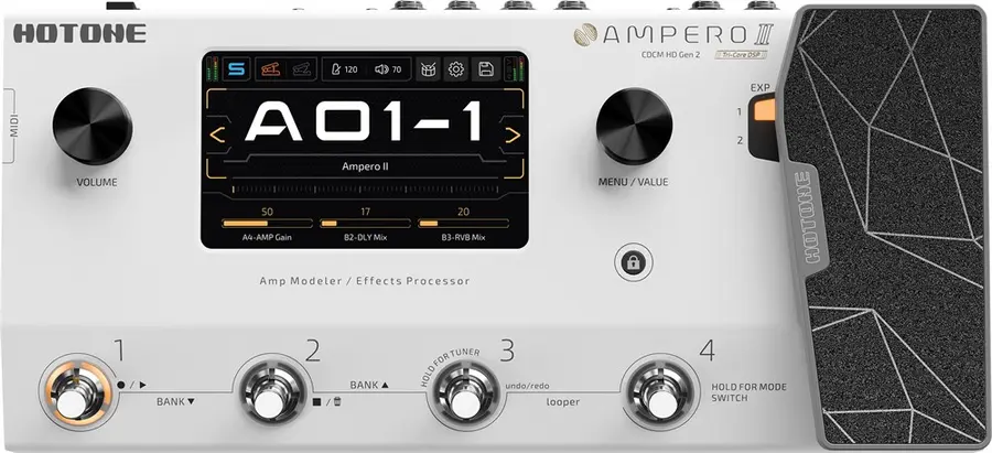 Hotone Ampero II 