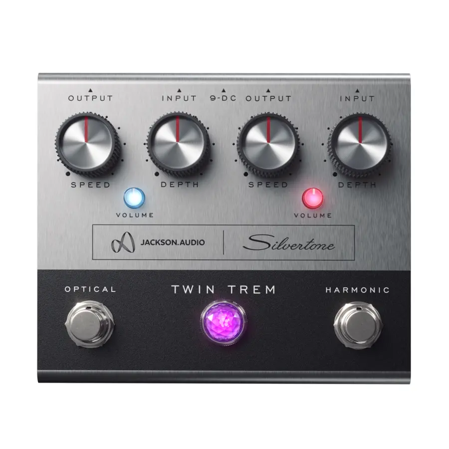 Jackson Audio Twin Trem Tremolopedal 