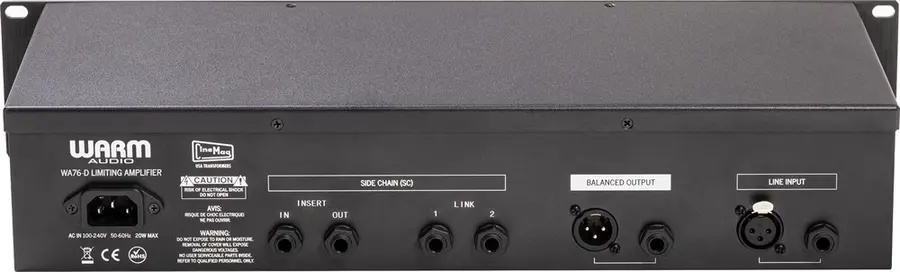 Warm Audio WA76-D 