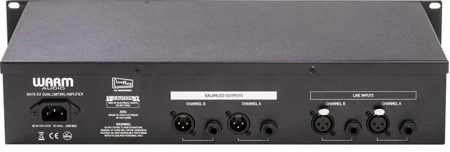 Warm Audio WA76-D2 