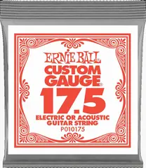 Ernie Ball EB-10175 .0175 Stålstreng