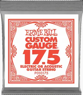 Ernie Ball EB-10175 .0175 Stålstreng