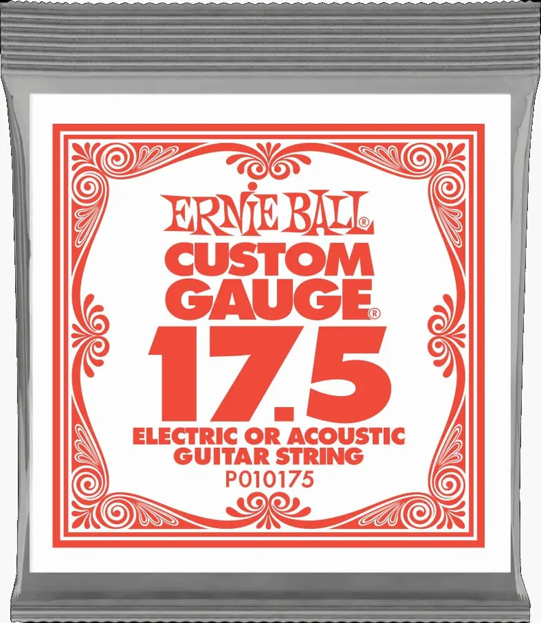 Ernie Ball EB-10175 .0175 Stålstreng 