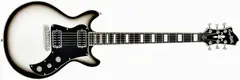 Hagstrom Megin Grey Burst