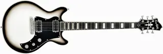 Hagstrom Megin Grey Burst