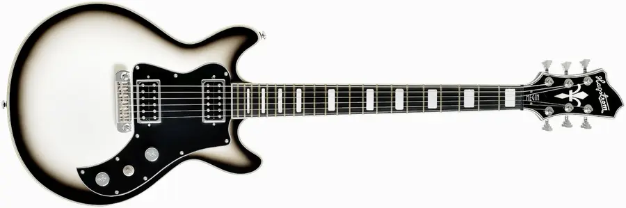 Hagstrom Megin Grey Burst 