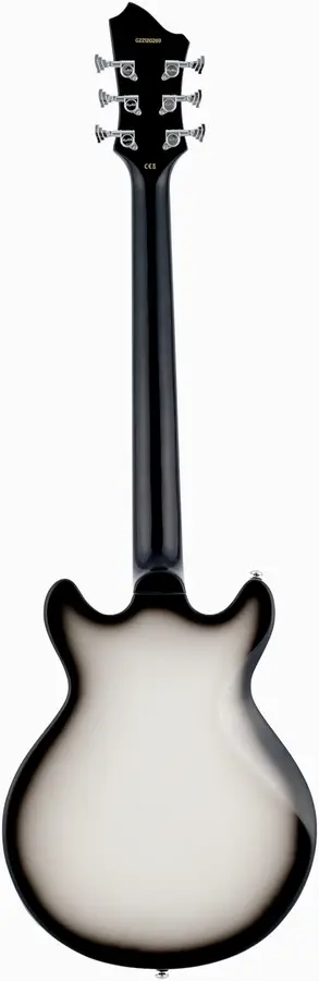 Hagstrom Megin Grey Burst 