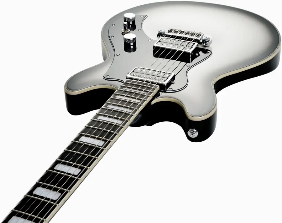 Hagstrom Megin Grey Burst 