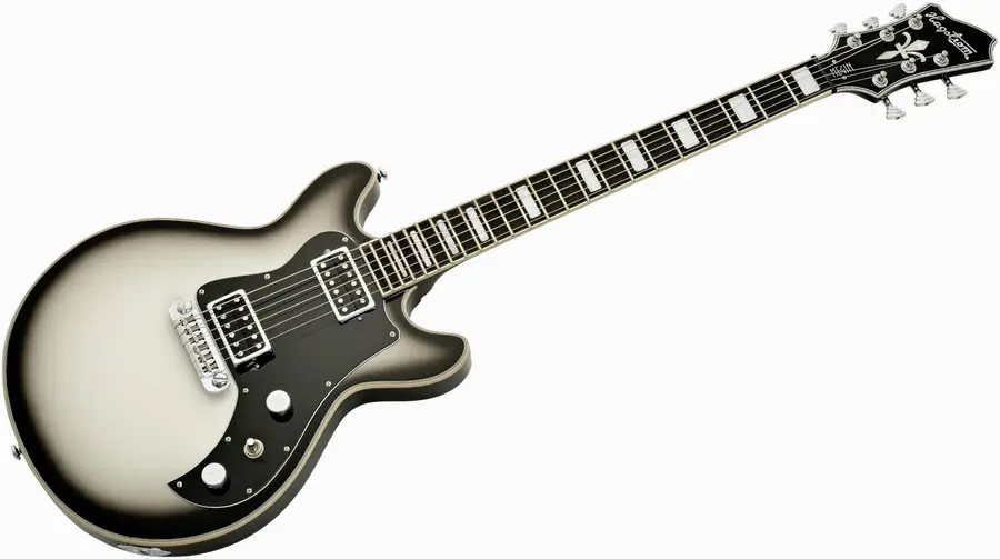 Hagstrom Megin Grey Burst 