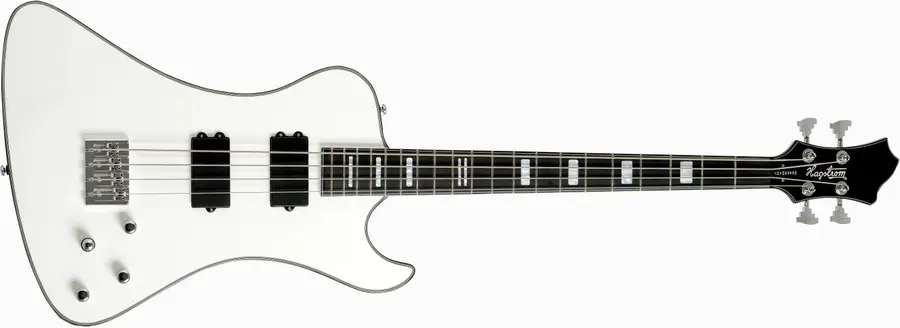 Hagstrom Nekromant 4 White 