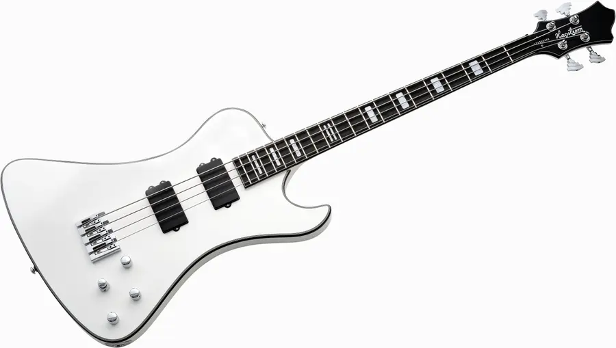Hagstrom Nekromant 4 White 