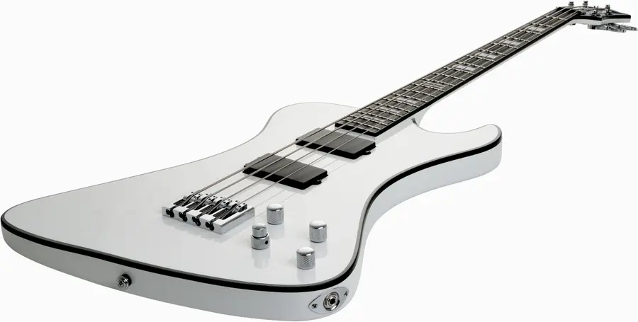 Hagstrom Nekromant 4 White 