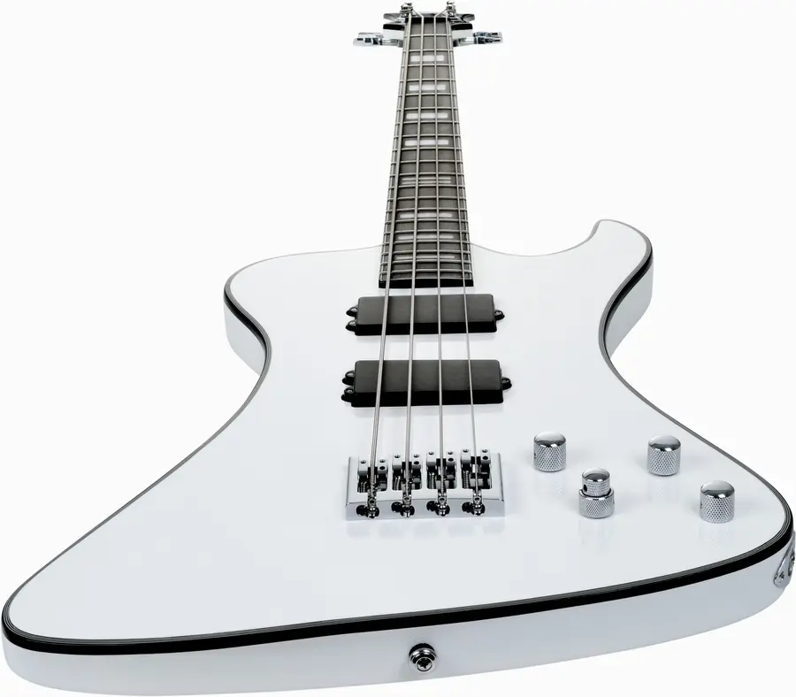 Hagstrom Nekromant 4 White 