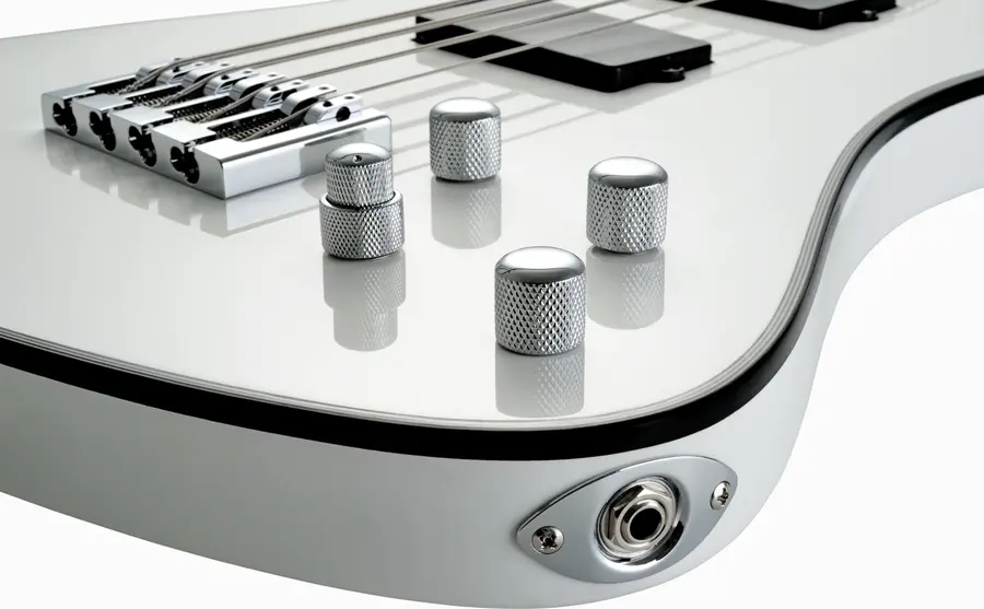 Hagstrom Nekromant 4 White 