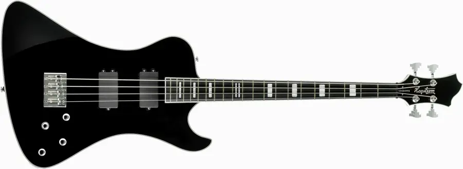 Hagstrom Nekromant 4 Black 