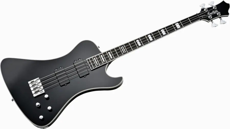 Hagstrom Nekromant 4 Black 