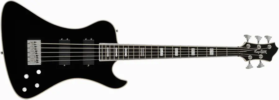 Hagstrom Nekromant 5 Black 