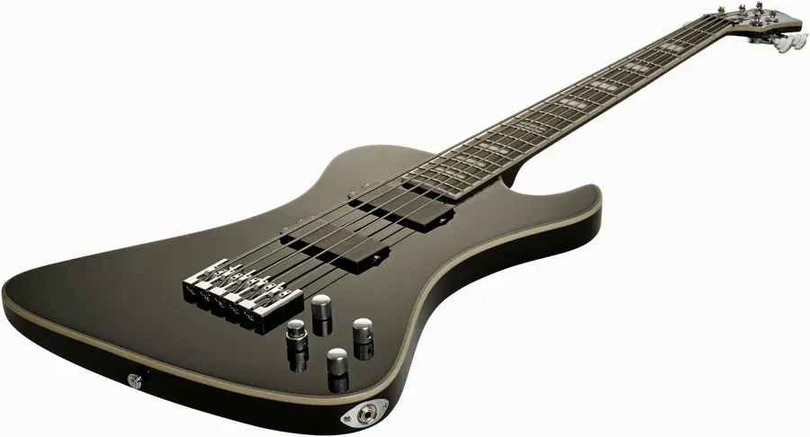 Hagstrom Nekromant 5 Black 