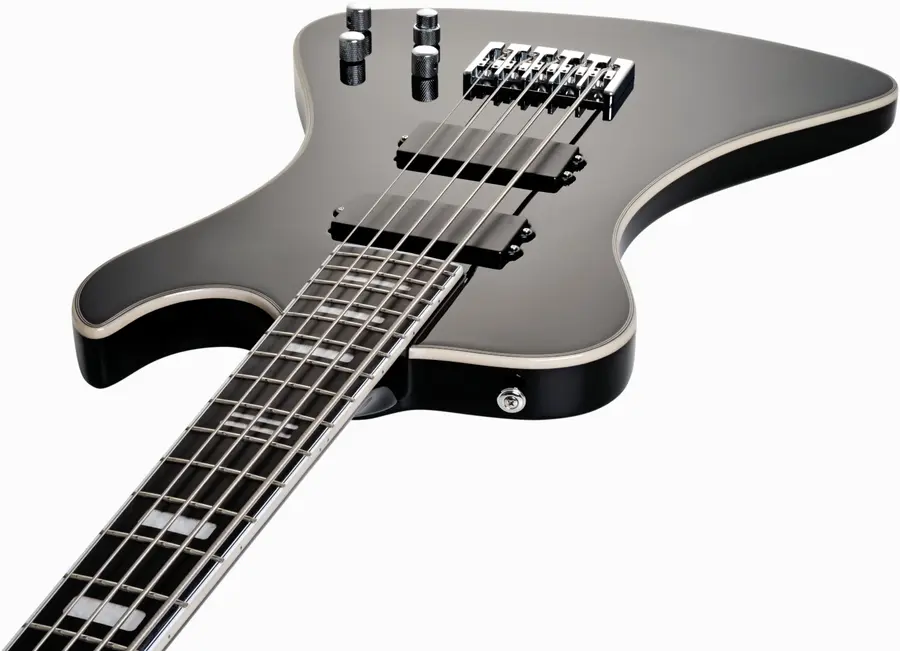Hagstrom Nekromant 5 Black 