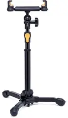 Hercules DG-307B-TS2 Gulvstativ for nettbrett og telefon
