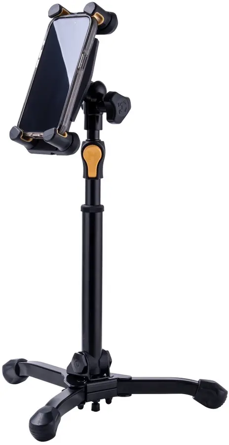 Hercules DG-307B-TS2 Gulvstativ for nettbrett og telefon 
