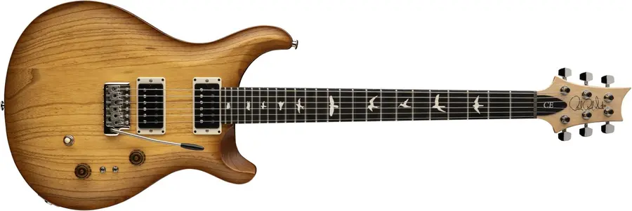 PRS CE24-08 Swamp Ash Vintage Natural 