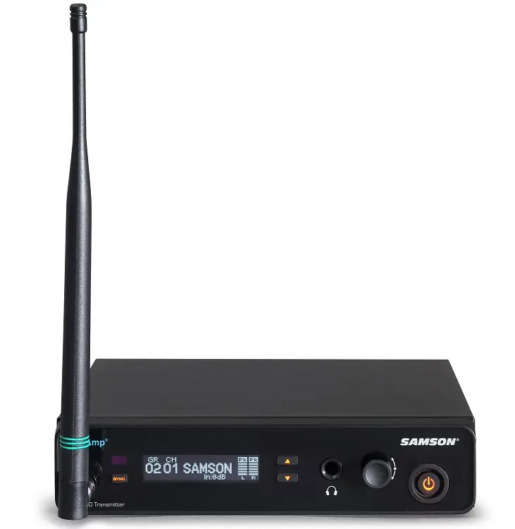 Samson EarAmp EWM100 Trådløst IEM-System (470-502 MHz) 