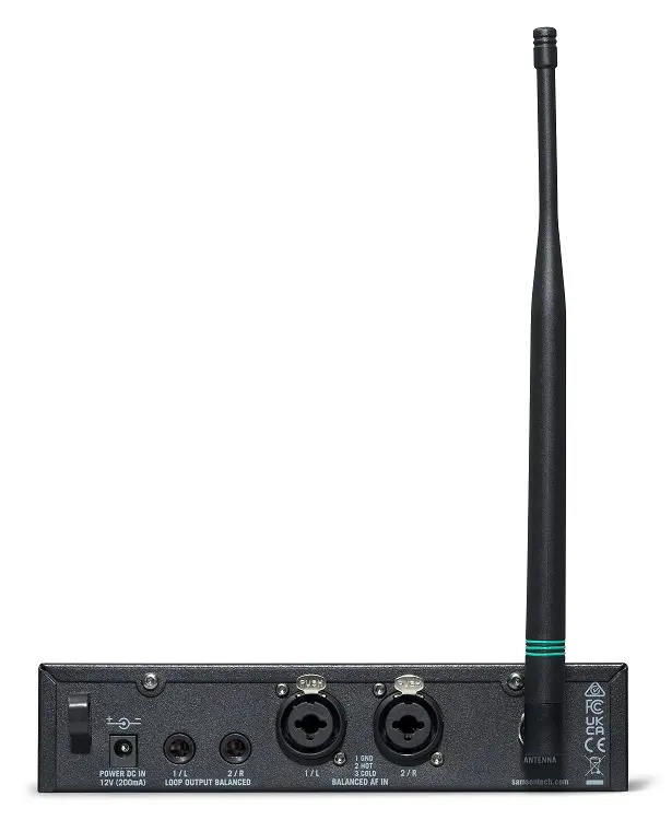 Samson EarAmp EWM100 Trådløst IEM-System (470-502 MHz) 