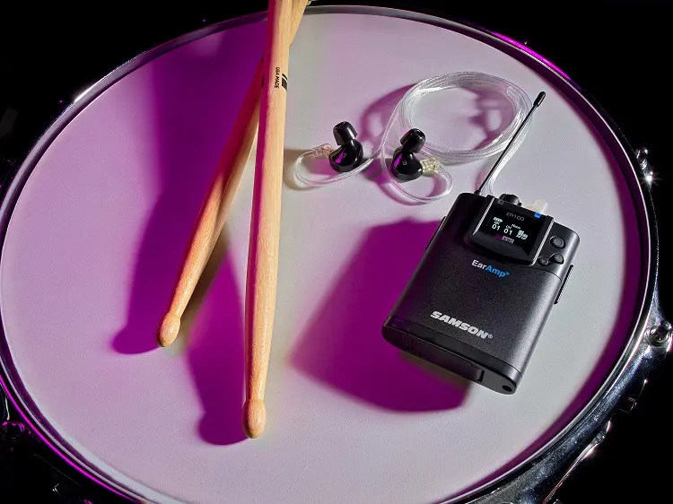 Samson EarAmp EWM100 Trådløst IEM-System (470-502 MHz) 