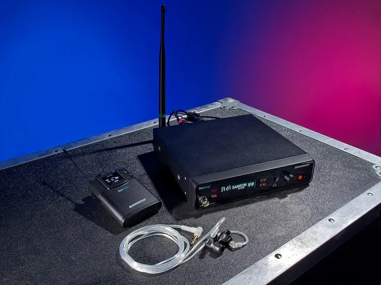Samson EarAmp EWM100 Trådløst IEM-System (470-502 MHz) 