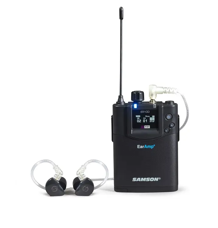 Samson EarAmp EWM100 Trådløst IEM-System (470-502 MHz) 