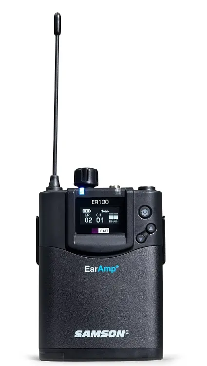 Samson EarAmp EWM100 Trådløst IEM-System (470-502 MHz) 