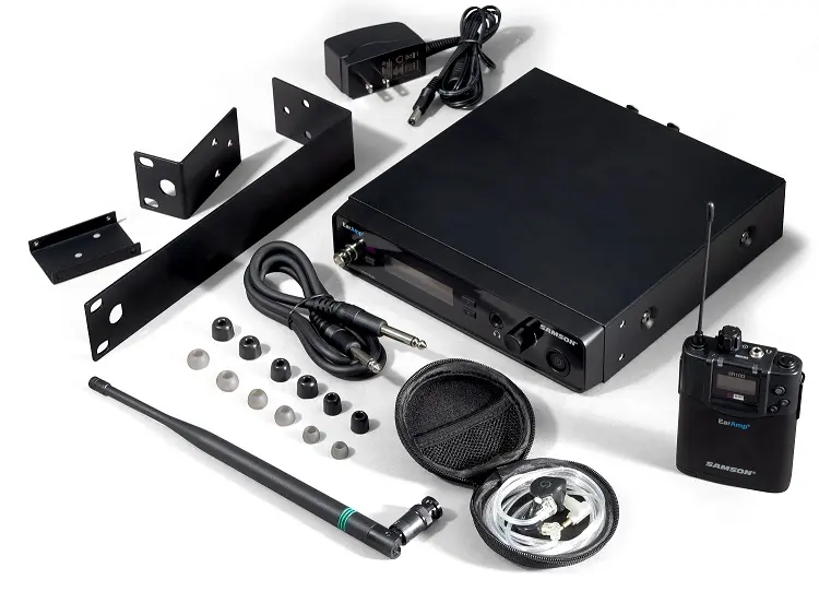 Samson EarAmp EWM100 Trådløst IEM-System (470-502 MHz) 