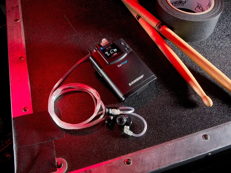Samson EarAmp EWM100 Trådløst IEM-System (470-502 MHz) 